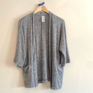 Time and True Shorter Sleeve Cardigan